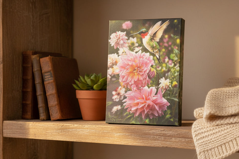 Spring Light Up Canvas