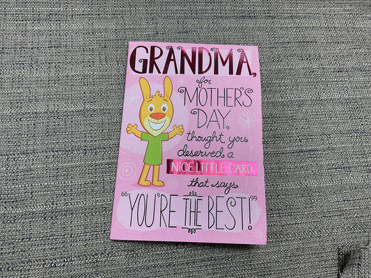 Grandma * funny * - Mother’s Day  card