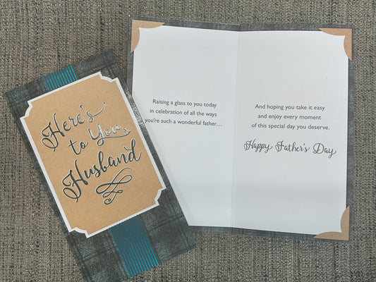 Husband - Father’s Day Card