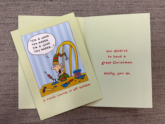 Humor Christmas Card