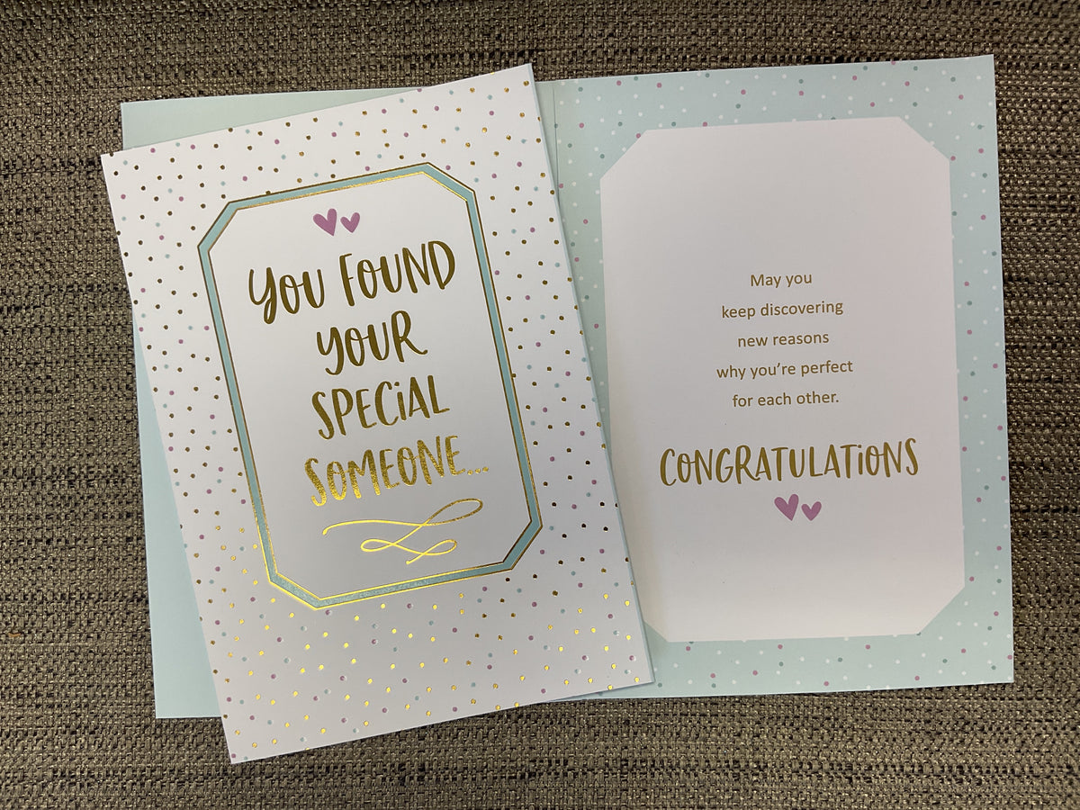 Engagement Card