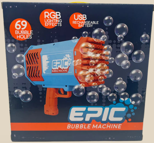 Epic Bubble Machine