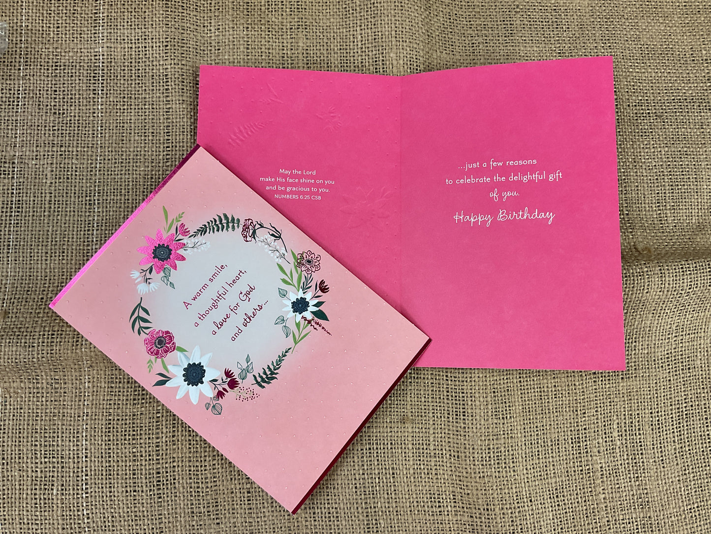 Religious Birthday Card
