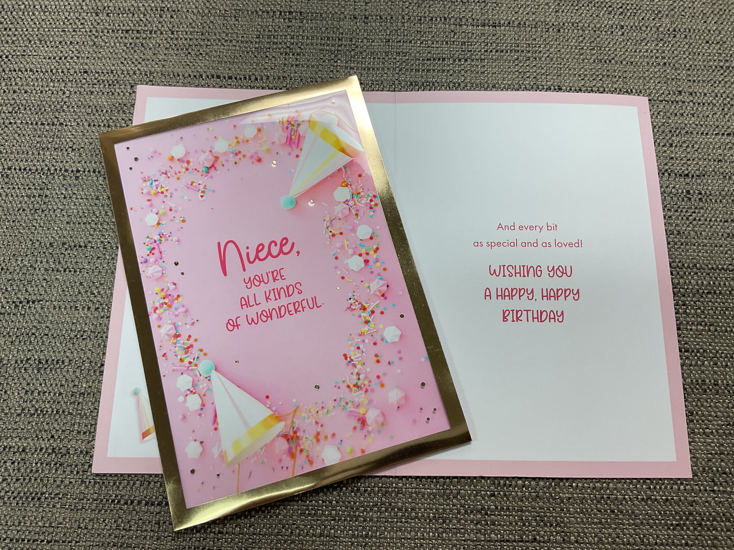 Niece Birthday Card