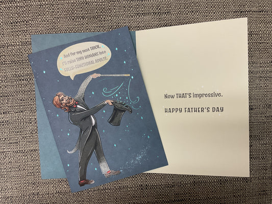 Funny Father’s Day Card