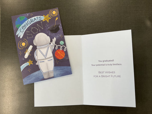 Son Graduation Card