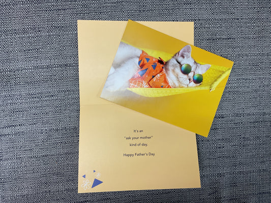 For Anyone Father’s Day Card