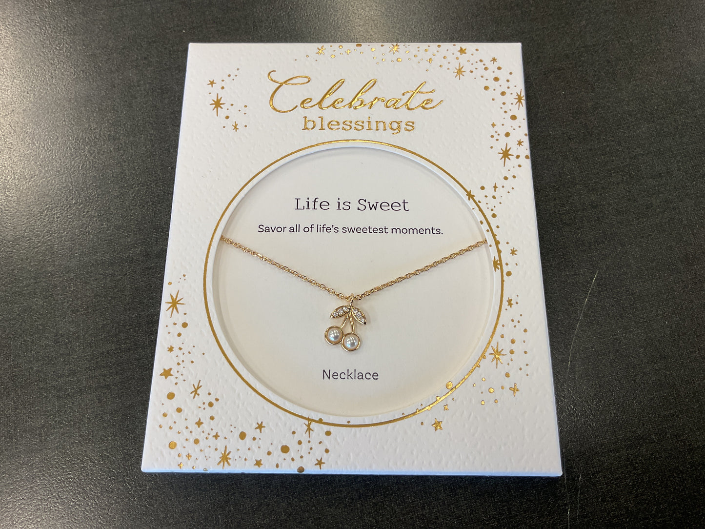 Celebrate Blessings Necklace Collection