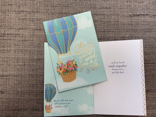 Encouragement Religious Card