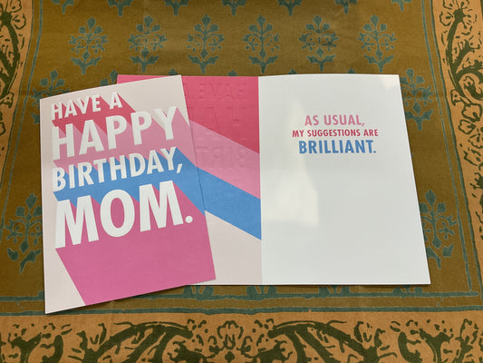 Mom Birthday - Funny