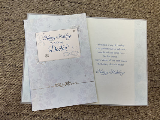 Doctor Christmas Card