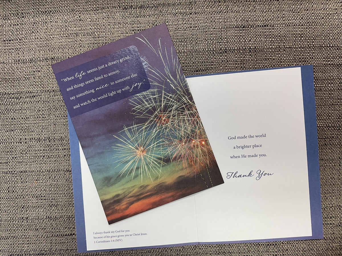 Religious Thank You Card