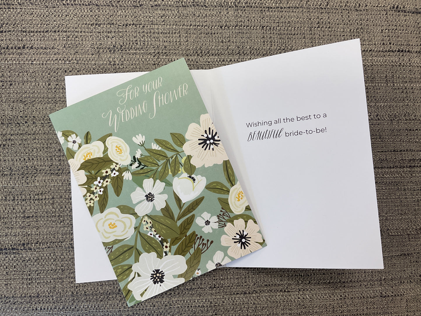 Wedding Shower Card