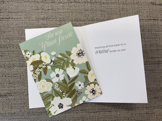 Wedding Shower Card
