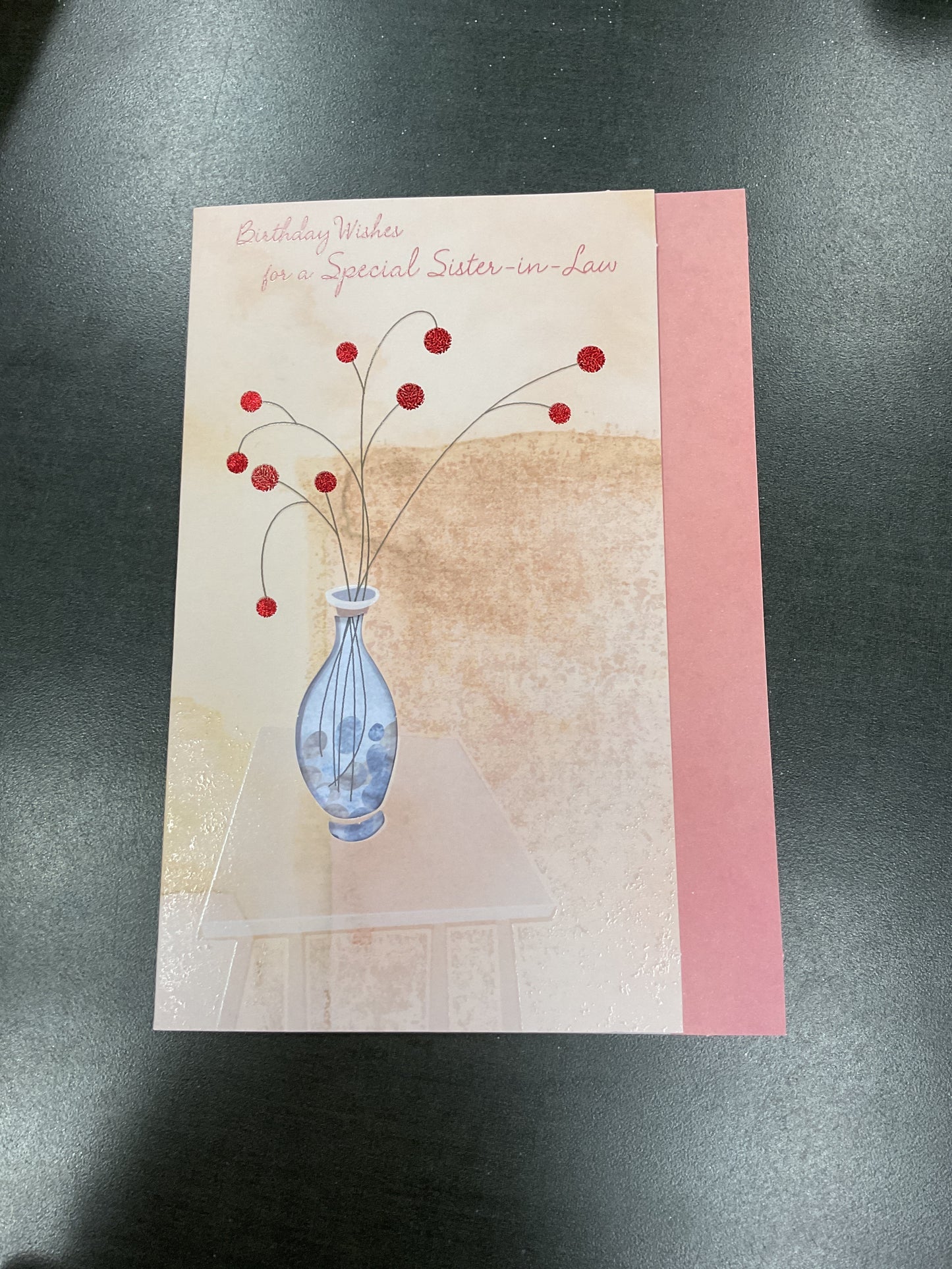 Sister-In-Law Birthday Card