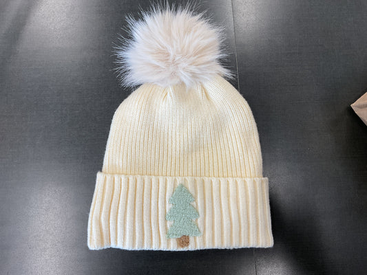 Christmas Tree Beanie