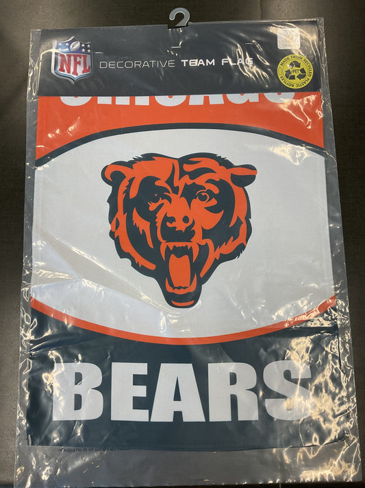 Chicago Bears Garden Flag