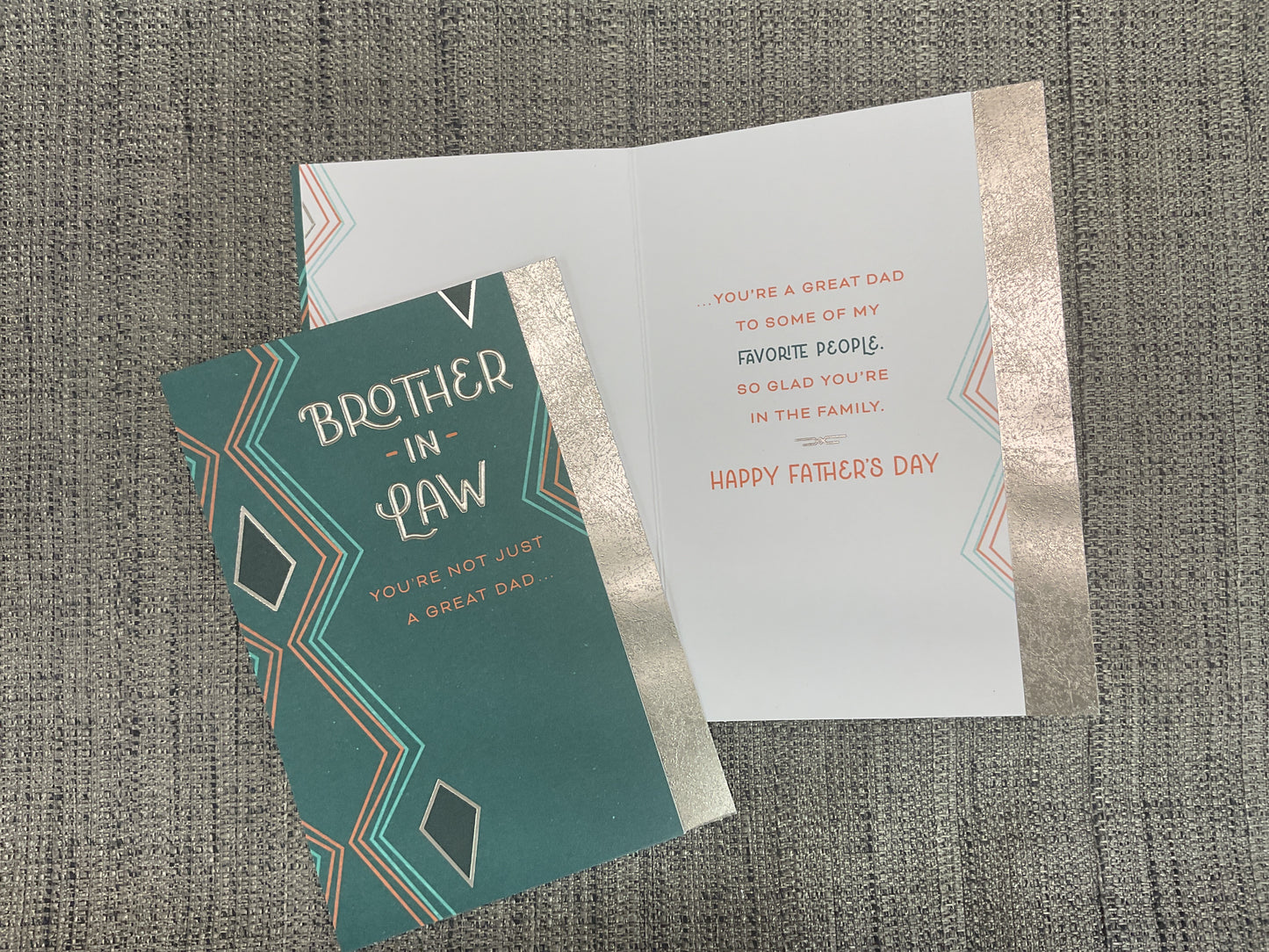 Brother-in-Law - Father’s Day Card