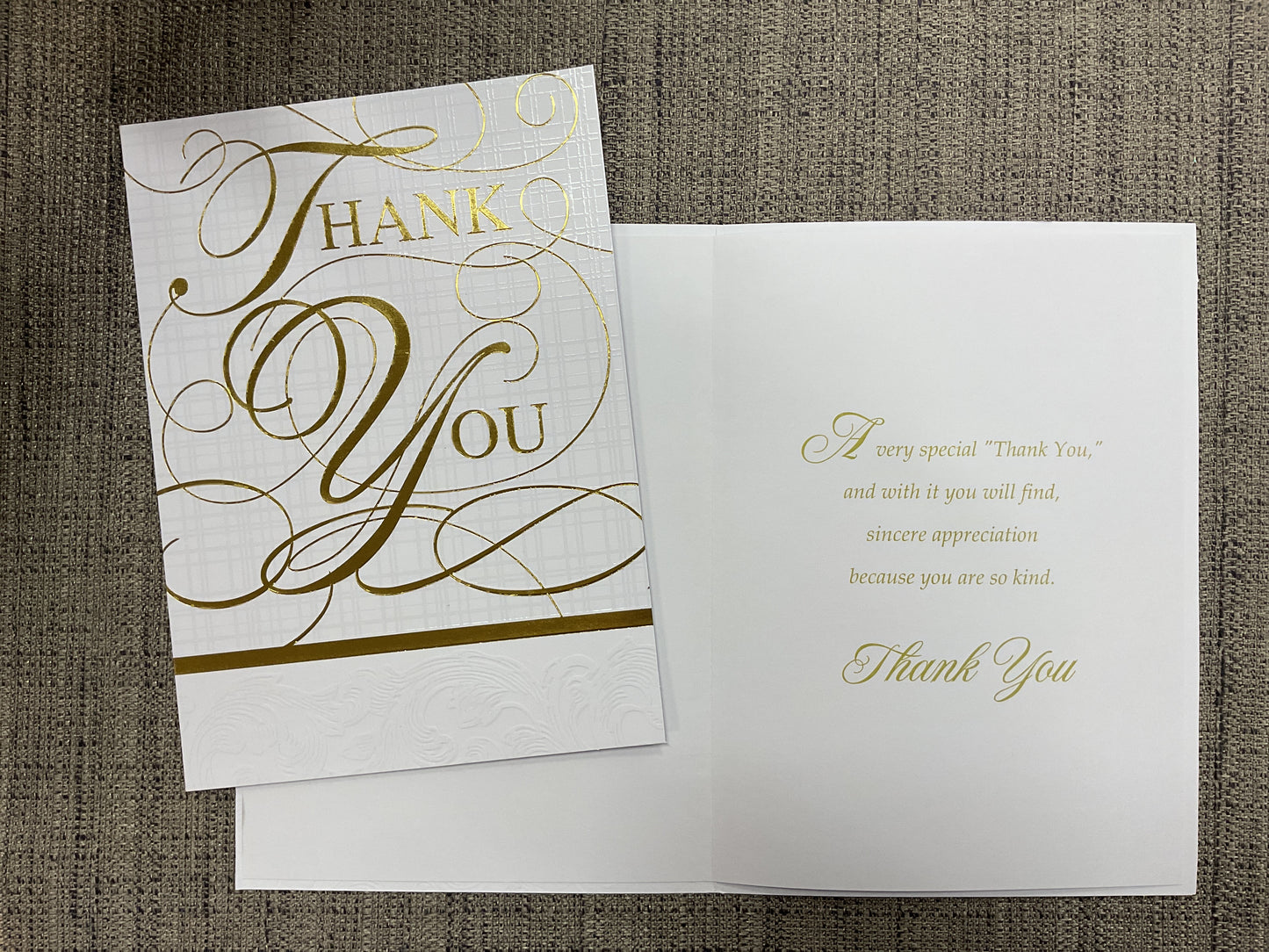 Thank You Card
