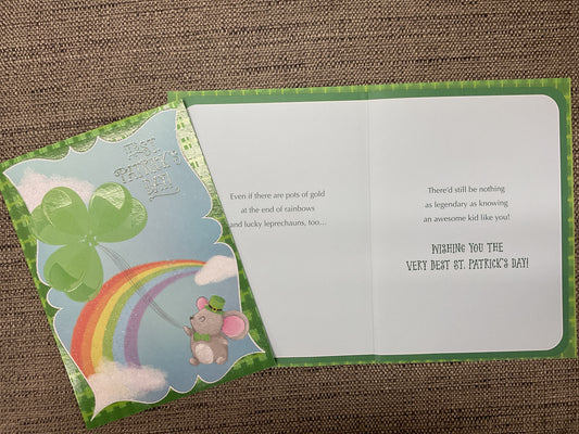 For Kids - St. Patrick’s Day Card