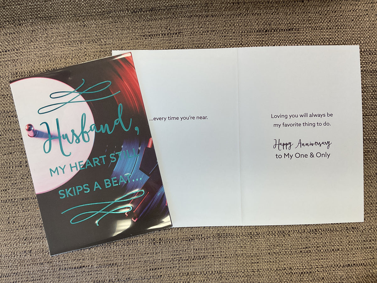 Husband Anniversary Card