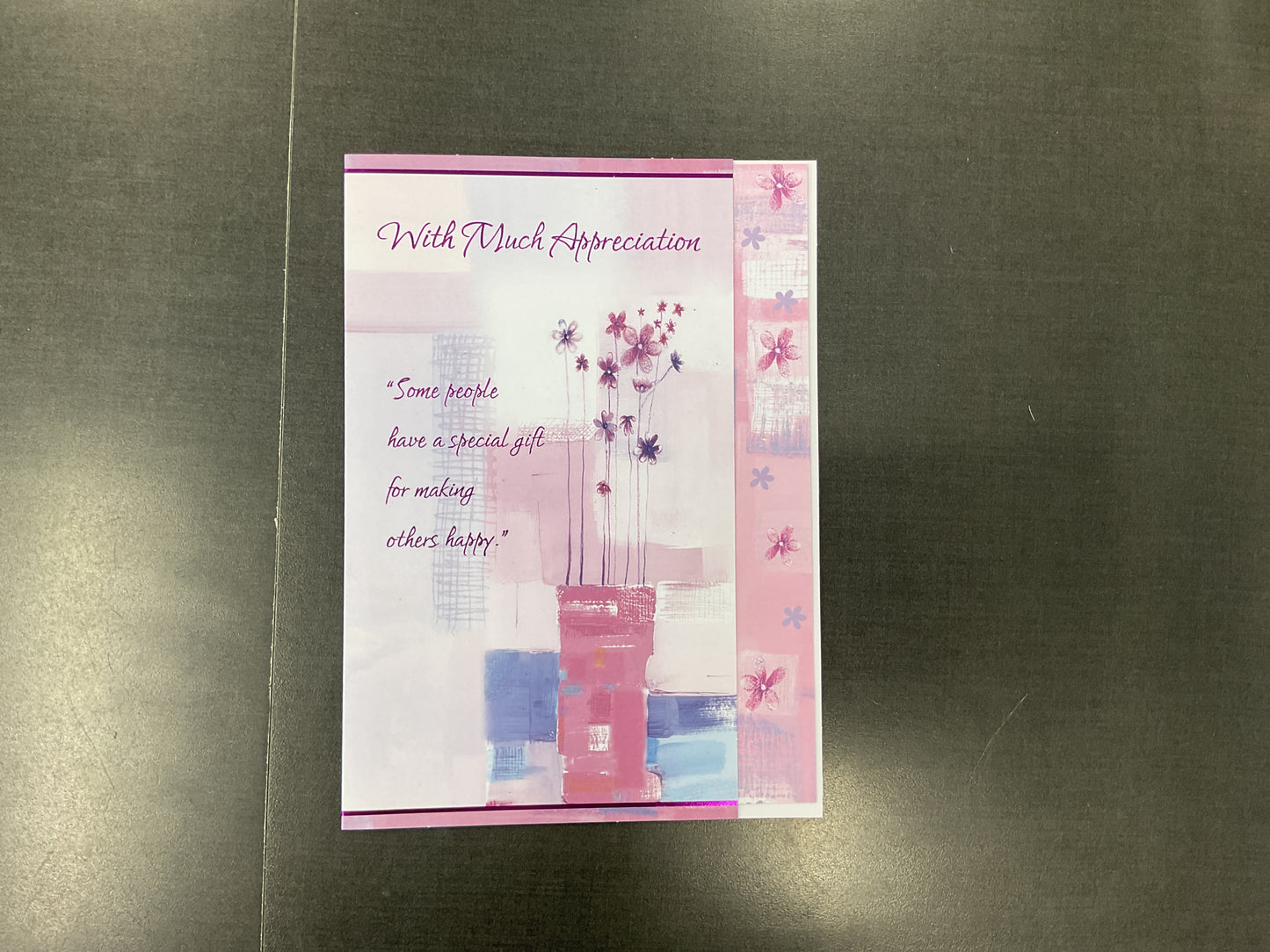 Appreciation Card