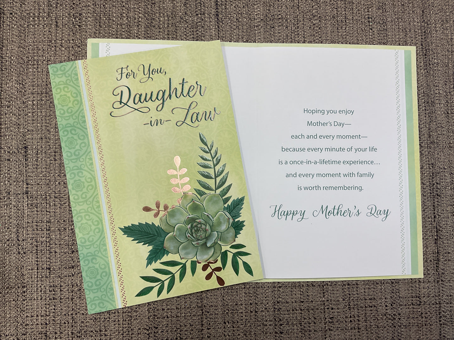 Daughter-in-law -Mother’s Day