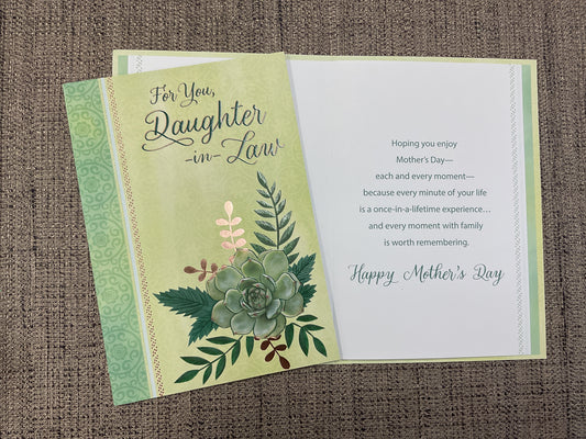 Daughter-in-law -Mother’s Day