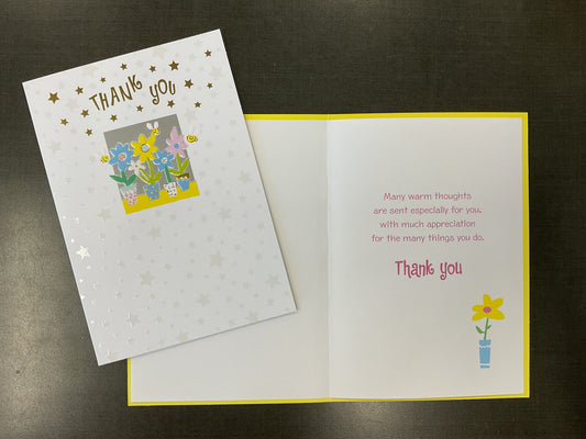 Thank You Card