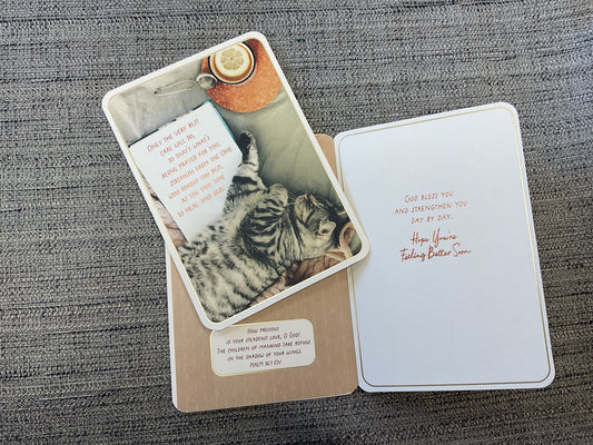 Religious Get Well Card