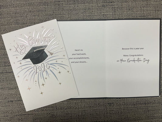 2026 Graduation Card
