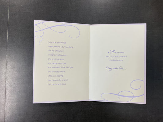 Religious New Baby Card