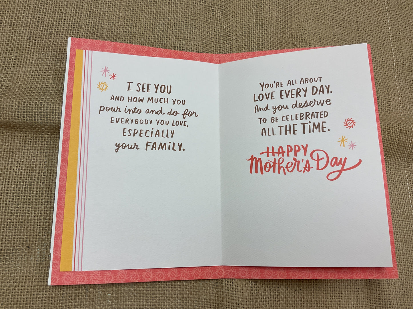 Mother’s Day