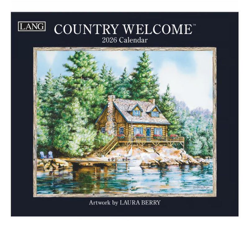 Lang Wall Calendar 2026