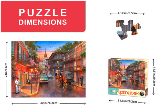 Bourbon Street
1000 Piece Jigsaw Puzzle