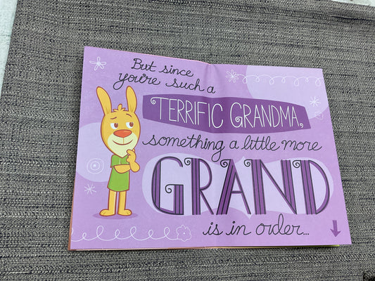 Grandma * funny * - Mother’s Day  card