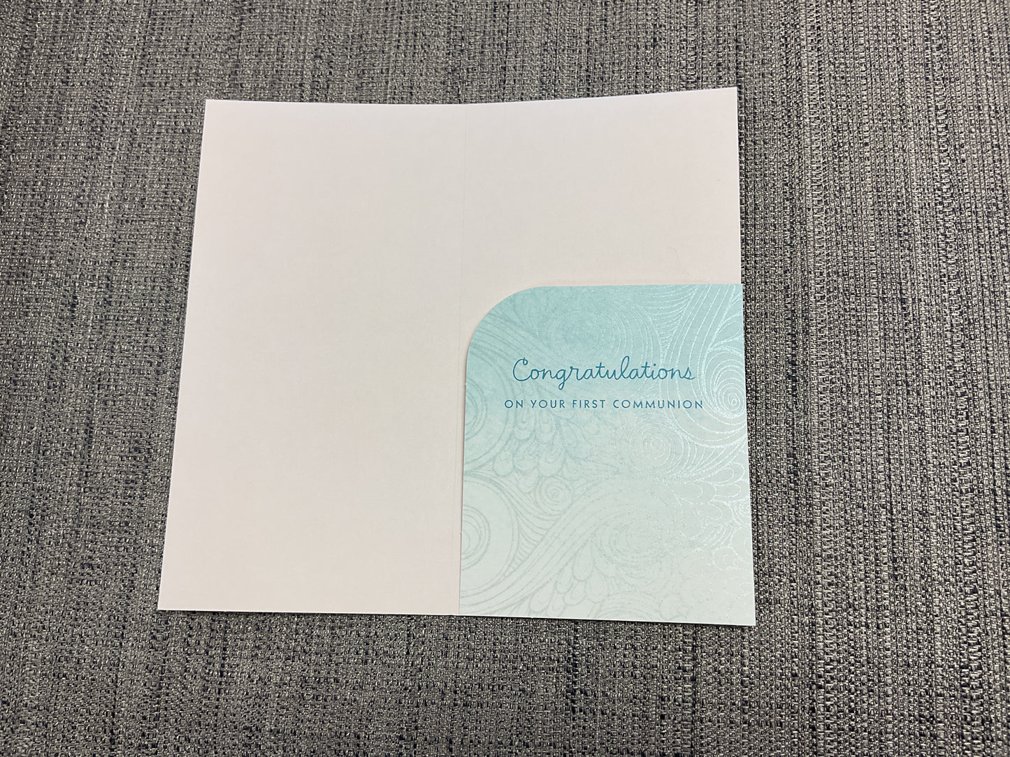 Communion, First *money/gift card holder*