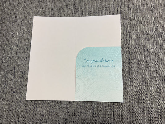 Communion, First *money/gift card holder*