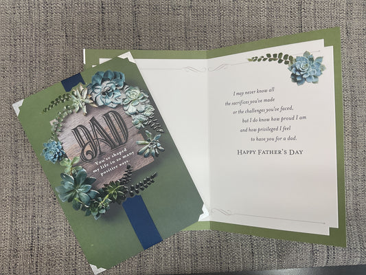 Dad - Father’s Day Card