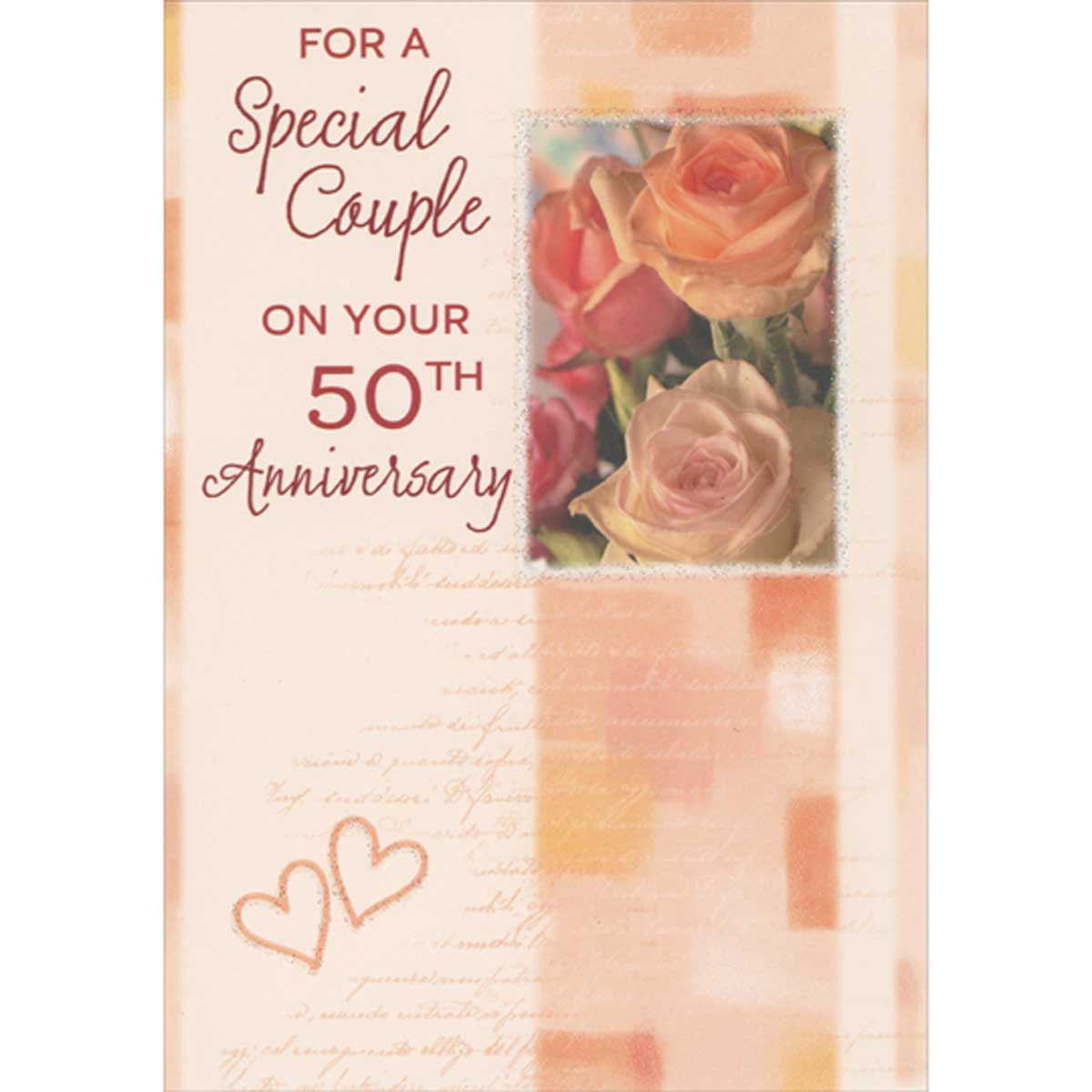 50th Anniversary Card