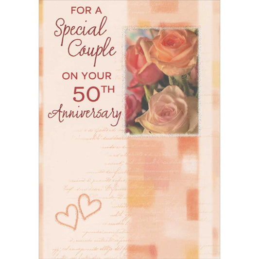 50th Anniversary Card