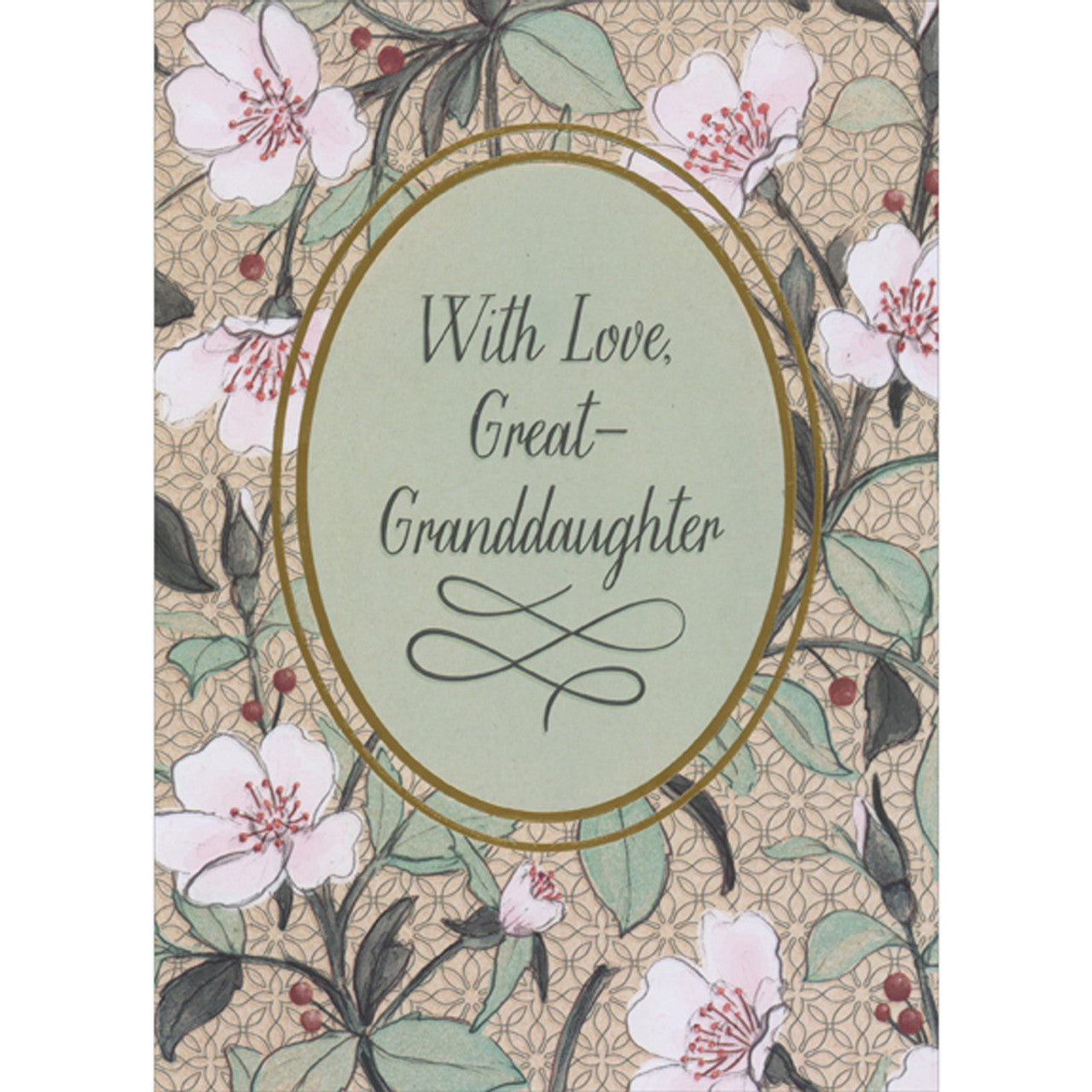 Great-Granddaughter Christmas Card