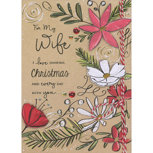 Wife Christmas Card