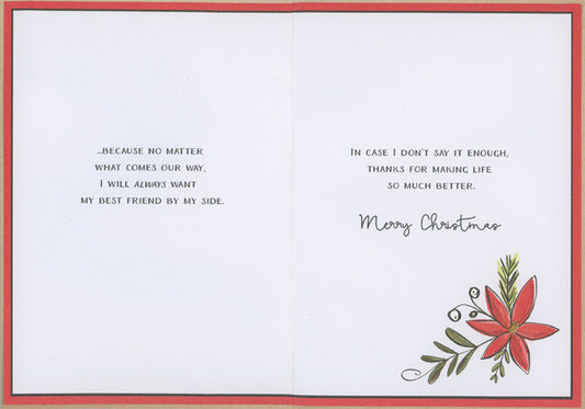 Wife Christmas Card