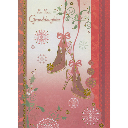 Granddaughter Christmas Card