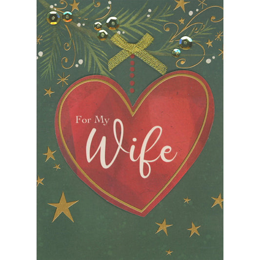 Wife Christmas Card