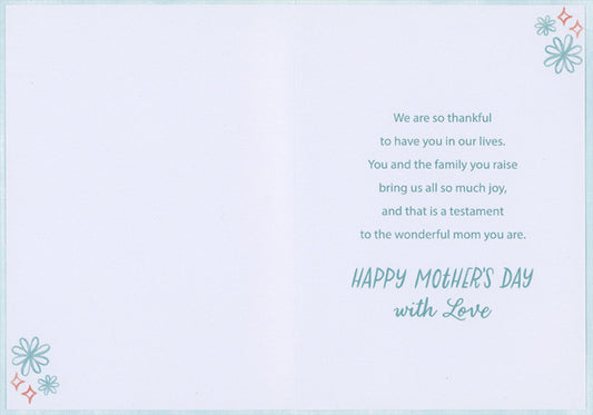 Mother's Day Card for Someone Like a Daughter