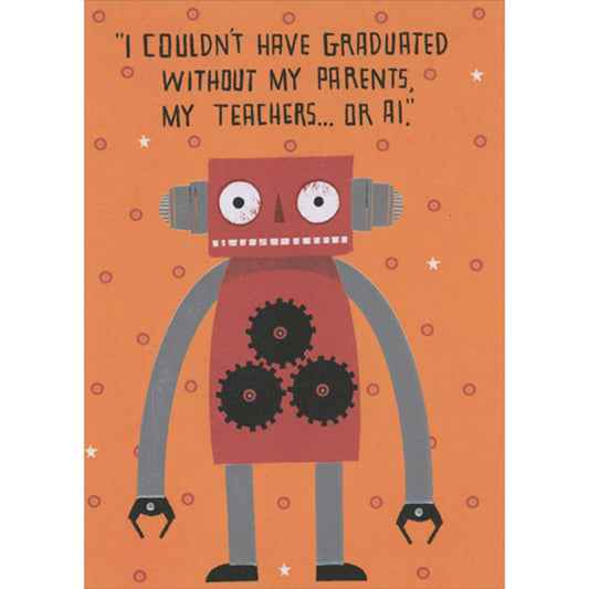 Graduation Card for Anyone