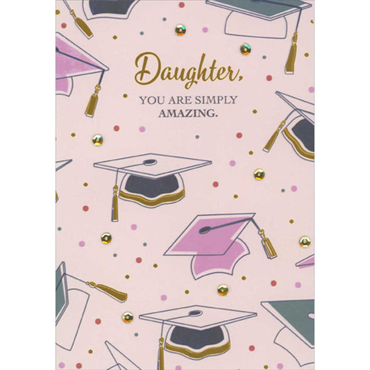 Daughter High School Graduation Card
