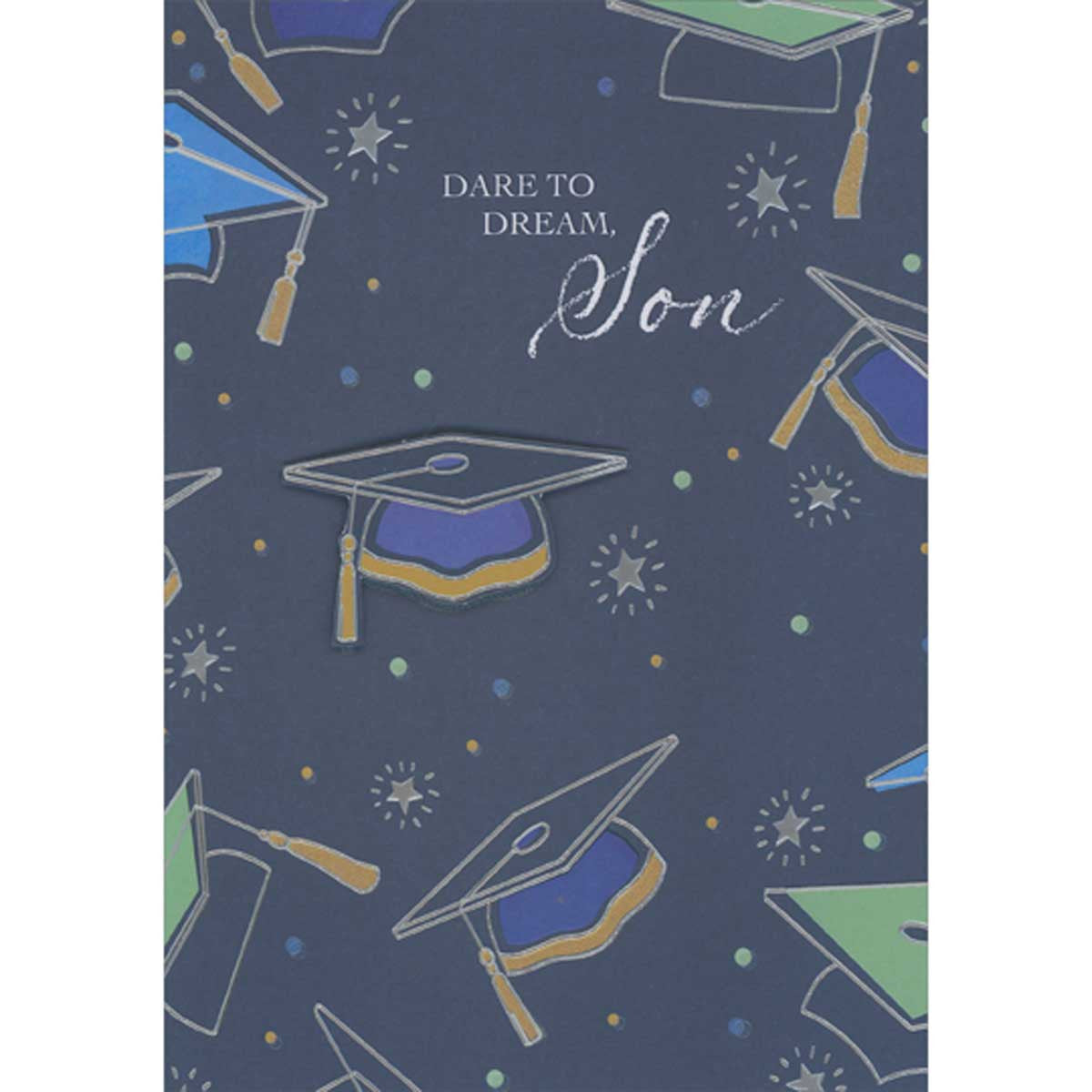 Son High School Graduation Card